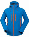 Loclimb Winter Warm Softshell Ski Jacket Men Waterproof Outdoor Sport Coats-LoClimb Store-blue-Asian S-Bargain Bait Box
