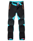 Loclimb Women Winter Softshell Ski Pants Warm Fleece Waterproof Trousers Outdoor-LoClimb Store-sky blue-Asian S-Bargain Bait Box