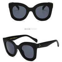 Long Keeper Brand Designer Women Square Retro Men Sunglasses Fashion-Sunglasses-LongKeeper's Store-sand black-Bargain Bait Box