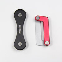 Lovers Key Holder Set Qinggear Extended Keybone + Okey Key Organizer Key Clip-QingGear Store-Black and Red-Bargain Bait Box