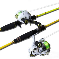 Lovers Lure Rod 2.13M Power Ml 2 Section Carbon Spinning Casting Lure Rod Many-Spinning Rods-ZHANG 's Professional lure trade co., LTD-Yellow-Bargain Bait Box
