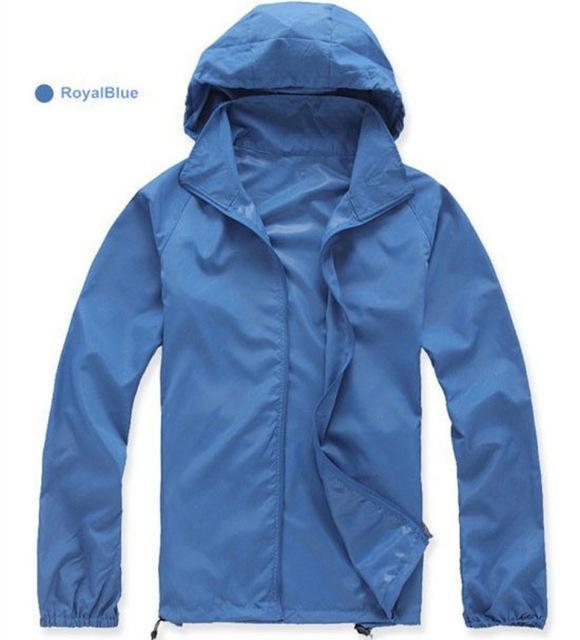 Lovers Skin Sunscreen Clothing Men Women Quick Fast Dry Hiking Jackets-CIKRILAN-BLUE-XS-Bargain Bait Box