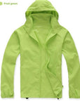 Lovers Skin Sunscreen Clothing Men Women Quick Fast Dry Hiking Jackets-CIKRILAN-LIGHT GREEN-XS-Bargain Bait Box