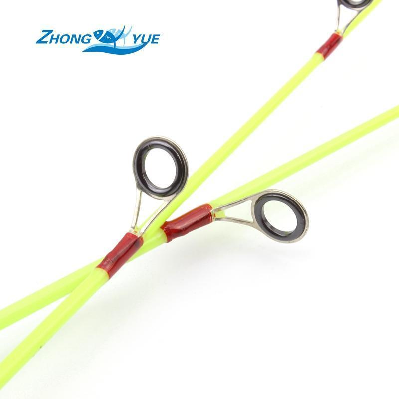 Lowest Profit 2Pcs Lightweight Ice Fishing Pole 60Cm 55G Ice Fishing Rod-Zhongyue Fishing Tackle Store-Bargain Bait Box