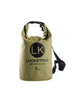 Luckstone 500D Pvc Waterproof Rafting Bag Dry 5 Colors Swimming Kayaking Storage-Dry Bags-Bargain Bait Box-5L green-Bargain Bait Box