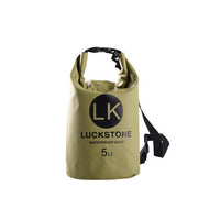 Luckstone 500D Pvc Waterproof Rafting Bag Dry 5 Colors Swimming Kayaking Storage-Dry Bags-Bargain Bait Box-5L green-Bargain Bait Box