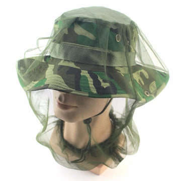 Lumiparty Lightweight Breathable Mosquito Mask Hat Fly Bee Mosquito Cap Net Face-Cycling Zone Store-Bargain Bait Box