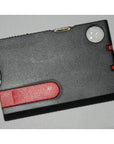 Lumiparty Outdoor Camping Survival Card Pocket Portable Multi Purpose Tool Card-Primitive man Store-Black-Bargain Bait Box