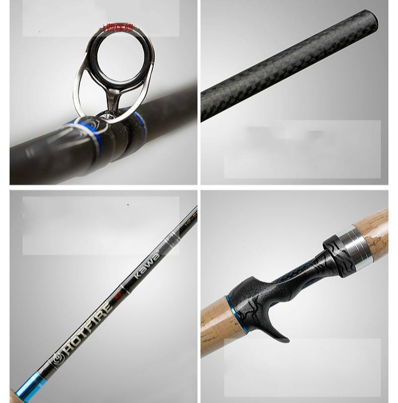 Lure Rod 1.98M Ml /2.1M M 2 Section Snakehead Bass Catfish Fishing Rod-Spinning Rods-ZHANG 's Professional lure trade co., LTD-1.98 m-Bargain Bait Box