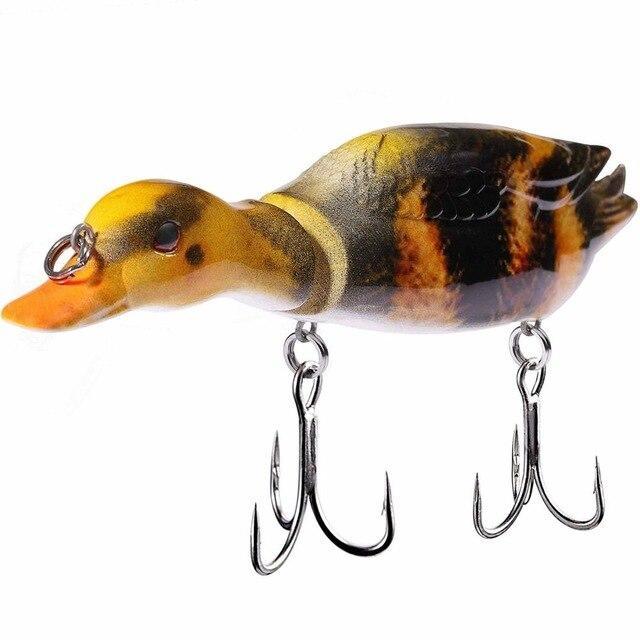 Lurequeen 12Cm 26G Floating Duck Fishing Lure Crankbait Jointed Baits –  Bargain Bait Box