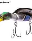 Lurequeen 12Cm 26G Floating Duck Fishing Lure Crankbait Jointed Baits Swim-Fishing Lures-lurequeen Store-J2B01-Z-Bargain Bait Box