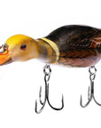 Lurequeen 12Cm 26G Floating Duck Fishing Lure Crankbait Jointed Baits Swim-Fishing Lures-lurequeen Store-J2B02-Z-Bargain Bait Box