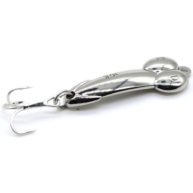 Lushazer Dd Spoon Fishing Lure 5G 10G 15G Silver Gold Metal Fishing Bait-LUSHAZER Official Store-E-5g-Bargain Bait Box