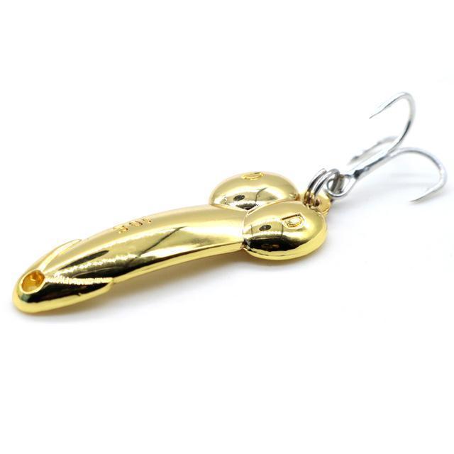 Lushazer Dd Spoon Fishing Lure 5G 10G 15G Silver Gold Metal Fishing Bait-LUSHAZER Official Store-J-5g-Bargain Bait Box