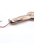 Lushazer Dd Spoon Fishing Lure 5G 10G 15G Silver Gold Metal Fishing Bait-LUSHAZER Official Store-O-5g-Bargain Bait Box