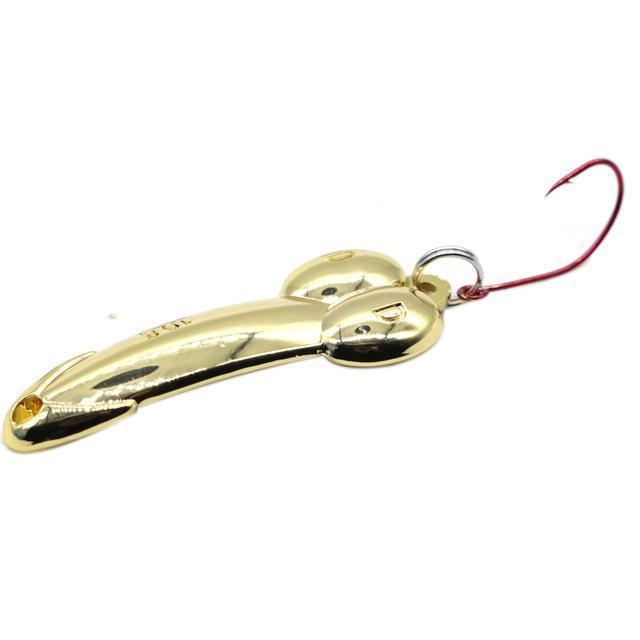 Lushazer Dd Spoon Fishing Lure 5G 10G 15G Silver Gold Metal Fishing Bait-LUSHAZER Official Store-S-5g-Bargain Bait Box