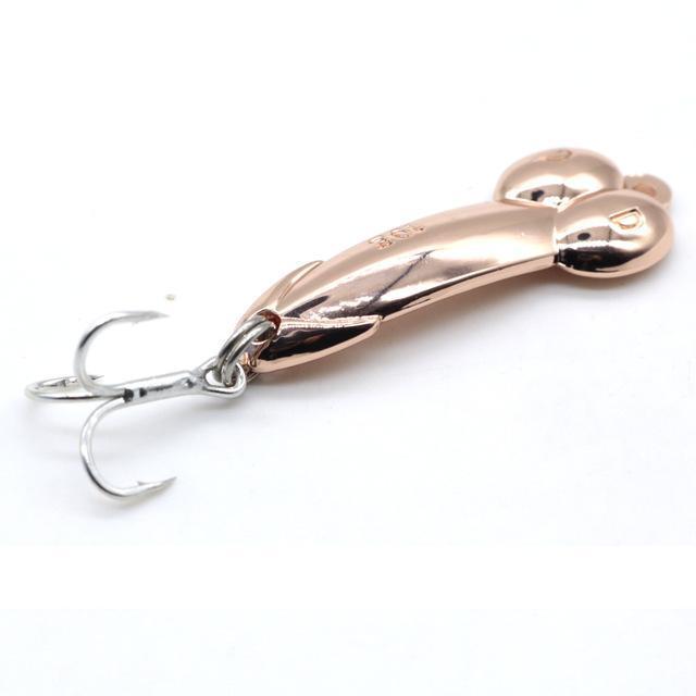 Lushazer Dd Spoon Fishing Lure 5G 10G 15G Silver Gold Metal Fishing Bait-LUSHAZER Official Store-T-5g-Bargain Bait Box