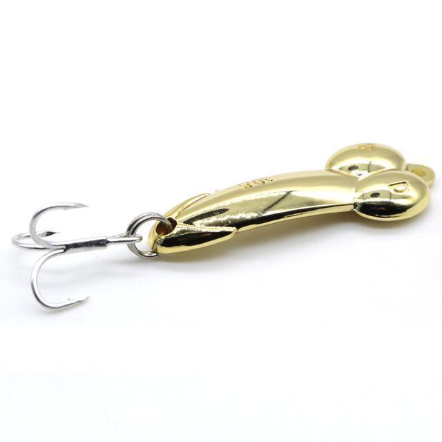 Lushazer Dd Spoon Fishing Lure 5G 10G 15G Silver Gold Metal Fishing Bait-LUSHAZER Official Store-W-5g-Bargain Bait Box