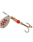 Lushazer Fishing Spinner Bait 2.5-4.5G Spoon Lure Metal Baits Treble Hook Isca-LUSHAZER Official Store-C-Bargain Bait Box