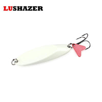 Lushazer Fishing Spoon Lures Nightlight 7G 10G 14G 19G 29G Metal Lures-LUSHAZER Official Store-7g-Bargain Bait Box