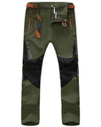 Lutu Brand Hiking Pants Men Summer Quick Dry Breathable Trekking Pant For-fishing pants-Freestep Co.,Ltd Store-A men black-Asian Size L-Bargain Bait Box