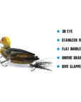Ly 7Cm Floating Duck Swimbait Fishing Lures Bait Jointed Bass Crankbaits-Fishing Lures-Shop5018021 Store-A-Bargain Bait Box