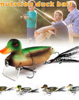 Ly 7Cm Floating Duck Swimbait Fishing Lures Bait Jointed Bass Crankbaits-Fishing Lures-Shop5018021 Store-A-Bargain Bait Box