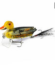 Ly 7Cm Floating Duck Swimbait Fishing Lures Bait Jointed Bass Crankbaits-Fishing Lures-Shop5018021 Store-E-Bargain Bait Box