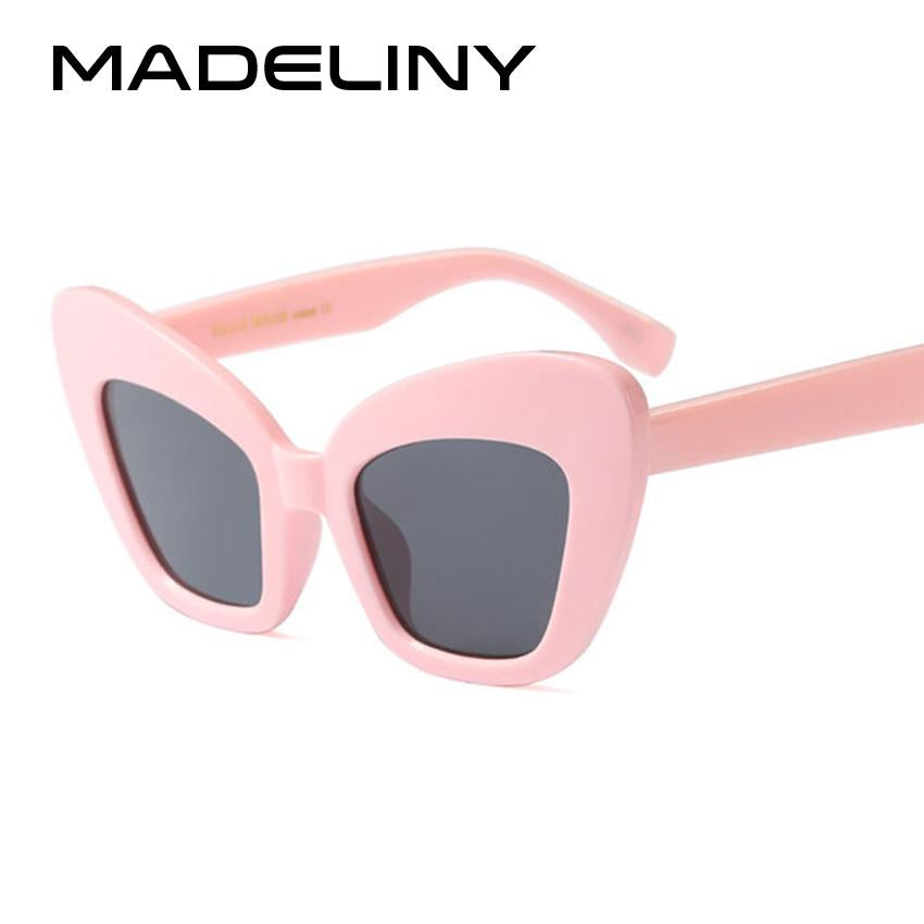 Madeliny Vintage Personality Butterfly Women Sunglasses Luxury Cat Eye Sun-Sunglasses-MADELINY Official Store-C1-Bargain Bait Box
