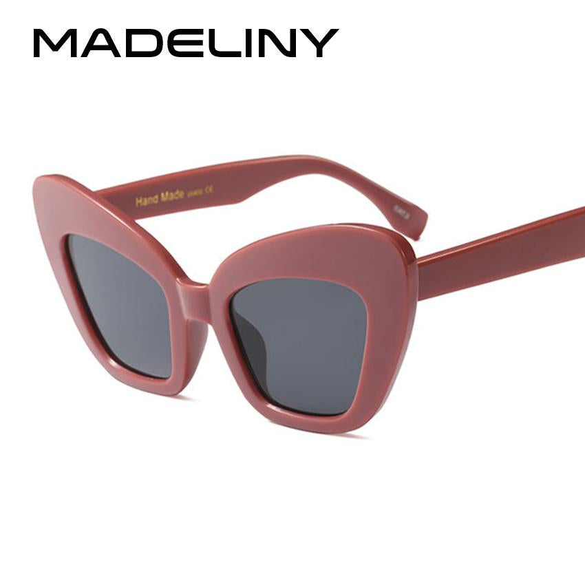 Madeliny Vintage Personality Butterfly Women Sunglasses Luxury Cat Eye Sun-Sunglasses-MADELINY Official Store-C1-Bargain Bait Box
