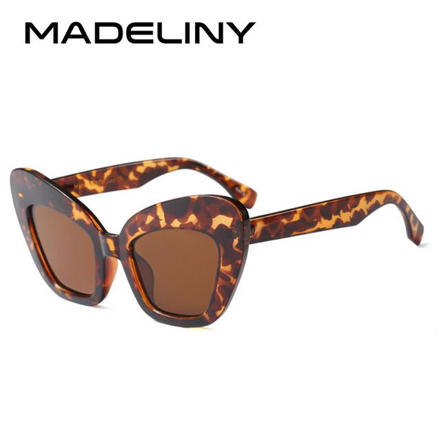 Madeliny Vintage Personality Butterfly Women Sunglasses Luxury Cat Eye Sun-Sunglasses-MADELINY Official Store-C3-Bargain Bait Box