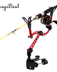 Magideal Adjustable Fishing Pole Rod Holder Clamp-On Boat Pole Kayak Rod Bracket-ShiningSports Store-Bargain Bait Box