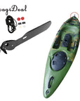 Magideal Aluminum Alloy Watercraft Canoe Kayak Boat Rudder Foot Control-Kayak Rudders-ShiningSports Store-Bargain Bait Box
