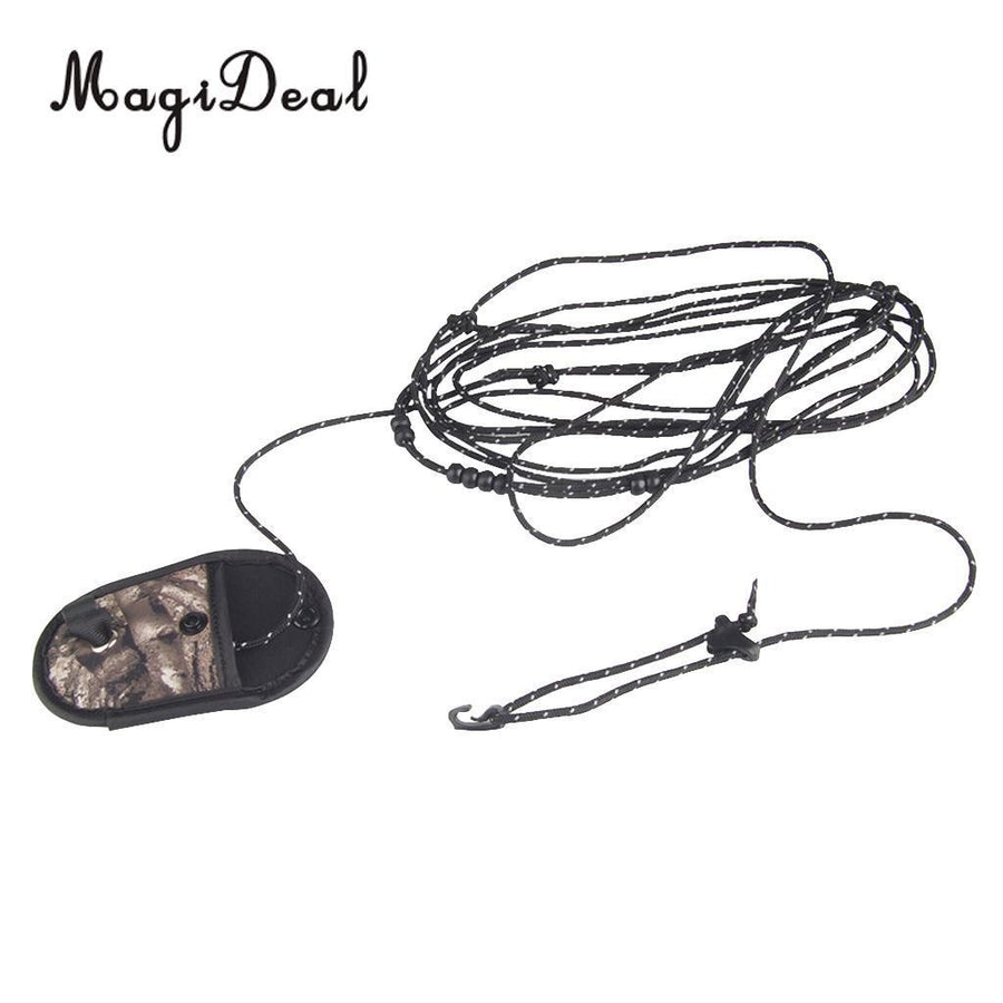 Magideal Windproof 3.2M Bead 2-Wire Design Outdoor Camping Travel Hanging-ShiningSports Store-Bargain Bait Box