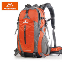 Maleroads 40L 50L Outdoor Camping Hiking Backpack Waterproof Travel Mochilas-Maleroads Authorised Store-Army Green-30 - 40L-Bargain Bait Box