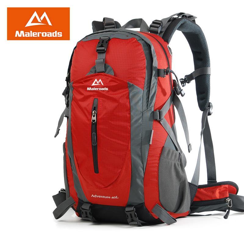 Maleroads 40L 50L Outdoor Camping Hiking Backpack Waterproof Travel Mo –  Bargain Bait Box