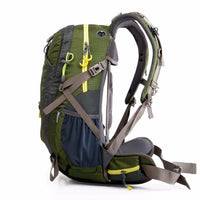 Maleroads 40L Hiking Backpack Trekking Rucksack Travel Backpack Outdoor Sport-Maleroads Outdoor Sport Store-Army Green 40L-Bargain Bait Box