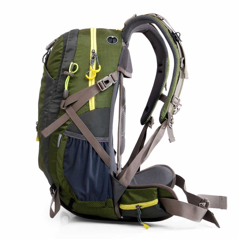 Maleroads Camping Hiking Backpack Sports Bag Outdoor Travel Trekk Rucksack-Maleroads Official Store-Army Green-30 - 40L-Bargain Bait Box