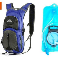 Maleroads Cycling Backpack Profession Bicycle Backpack 10L Waterproof Road-Maleroads Official Store-Blue and 2L bag-Bargain Bait Box