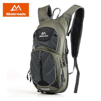 Maleroads Cycling Backpack Profession Bicycle Backpack 10L Waterproof Road-Maleroads Official Store-Only Army backpack-Bargain Bait Box