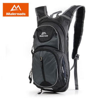 Maleroads Cycling Backpack Profession Bicycle Backpack 10L Waterproof Road-Maleroads Official Store-Only Black backpack-Bargain Bait Box