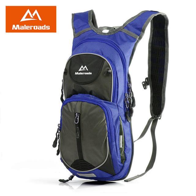 Maleroads Cycling Backpack Profession Bicycle Backpack 10L Waterproof Road-Maleroads Official Store-Only Blue backpack-Bargain Bait Box