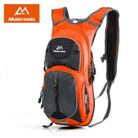 Maleroads Cycling Backpack Profession Bicycle Backpack 10L Waterproof Road-Maleroads Official Store-Only Orange backpack-Bargain Bait Box