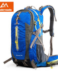 Maleroads Rucksack Camping Hiking Backpack Sports Bag Outdoor Travel Backpack-Climbing Bags-Maleroads Official Store-Blue-30 - 40L-China-Bargain Bait Box