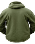 Man Fleece Tactical Softshell Jacket Outdoor Thermal Sport Hiking Polar Hooded-Sporting Supllies Store-grey-S-Bargain Bait Box