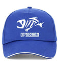 Man G.Loomis Outdoor Fishing Cap Baseball Cap Solid Outdoor Breathable-Men's Baseball Caps-jinhuamaozi Store-Blue-Bargain Bait Box