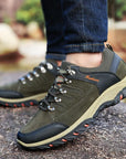 Man Waterproof Breathable Hiking Shoes Outdoor Trekking Sport Sneakers Men-Adventurers Store-1-7-Bargain Bait Box