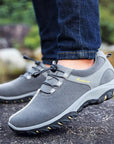 Man Waterproof Breathable Hiking Shoes Outdoor Trekking Sport Sneakers Men-Adventurers Store-3-7.5-Bargain Bait Box