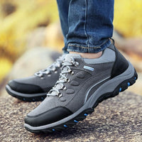 Man Waterproof Breathable Hiking Shoes Outdoor Trekking Sport Sneakers Men-Adventurers Store-4-7.5-Bargain Bait Box