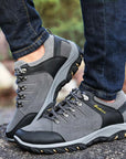 Man Waterproof Breathable Hiking Shoes Outdoor Trekking Sport Sneakers Men-Adventurers Store-5-7.5-Bargain Bait Box